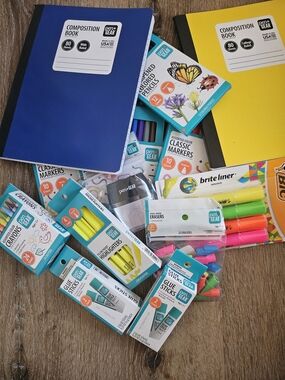 Back To School, 12 Items For $15.00 You Choose
